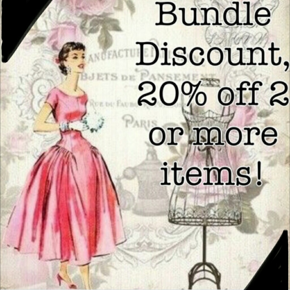 Bundle discounts!